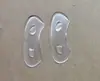 Sapatos de salto alto adesivos de calcanhar anti-desgaste sapatos grande mudança pequeno artefato anti-queda adesivos invisíveis partículas absorventes de choque autoadesivo código ajustável almofada de meio tamanho