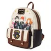 Bolsa de Mochila Escolar Coruja Periférica de Filme Envelope de Cártamo Mochila Pequena Moda Estudantil Casual Mochila Escolar Mochila