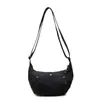 Bolsa Transfronteriza de Gran Capacidad para Mujer, Nuevo Diseño de Nicho Primavera/Verano 2025, Bolso Sencillo Tipo Empanada para Viajes Diarios, Bolso de Hombro y Cruzado