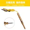 Lápiz de Prueba de Cobre para Reparación de Automóviles 6V12V24V Lápiz de Prueba de Sensor para Reparación de Automóviles Luz de Prueba de Automóvil Lápiz Detector de Circuitos