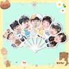Sun Yingsha y Wang Chuqin 30% de descuento Abanico Plegable Merchandising de Apoyo para Conciertos Estilo Mismo de Tiktok