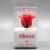 Flores de Rosa Simuladas para Pedido, Dia dos Namorados, Casamento, Bolo de Aniversário, Decoração de Festa, Atmosfera de Casamento, Presentes, Velas de Aniversário