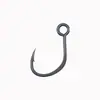 Tubo BLF de teflón con ojo grande y placa de hierro, anzuelo simple, cuerpo de minnow, versión aplanada y reforzada, señuelo para pescar bagre