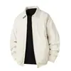 Jaqueta Jack Chuanyang Spring Estilo Americano Gola Vertical Dupla Masculina Primavera e Outono Novo Top Xadrez Toque de Alto Padrão Outer
