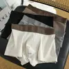 Fábrica de origen algodón ropa interior para hombre calzoncillos bóxer para hombre deportivos de alta gama pantalones cortos de cuatro esquinas generación explosiva sonido tembloroso