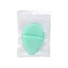 Luva Removedora de Maquiagem Artefato Luvas Preguiçosas Puff de Pó Puff Facial Suave Amigável à Pele Removedor de Maquiagem Puff de Pó Cordão
