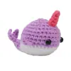 Paquete de Materiales para Crochet de Lana Set Muñeca de Peluche de Tejido Muñeca Tejida Muñeca de Ganchillo Tejido DIY