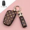 Adecuado para la cubierta de llave de Toyota Camry Hanwei Landa Corolla RAV4 Estuche con hebilla Asian Dragon Lei Ling
