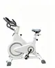 Bicicleta Ergométrica Spinning Indoor com Resistência Ajustável Silenciosa para Fitness em Casa