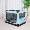 Exportación Transfronteriza Exclusivamente para Transporte Aéreo: Jaulas para Mascotas Plegables y Portátiles, Adecuadas para Bichón Frisé, Perreras Grandes para Perros Montadas en Coche y Uso de Transporte