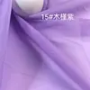 Tela Plisada Suave Arrugada de Seda al por Mayor Vestido de Mujer Ropa Lolita Accesorios Encaje Tela de Organza