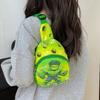Bolsa Infantil Estilo Nuevo 2026, Bolso de Pecho de Dibujos Animados Moderno y Elegante, Monedero Ligero de Moda Casual para Exteriores