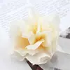 2017 pegar louco flor falsa flor artificial flor peônia rica flor de seda flor diy roupas joias acessórios flor decorativa