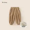 M Itens de Bem-Estar Não Reembolsáveis Calça Jogger Infantil Casual Primavera e Outono Calças Esportivas para Meninos e Meninas Calças para Crianças Calças de Moletom Liquidação