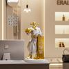 Adornos Creativos del Dios de la Riqueza, Decoraciones de Escritorio, Muebles de TV, Aparadores de Vino, ¡Seguro que te Harán Rico!, Artesanía de Resina, Regalos de Inauguración