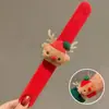Pinza para el Cabello de Reno Navideño para Mujer Pinza para el Cabello de Fiesta Festiva Accesorio para el Peinado Accesorios de Disfraz Cosplay Lindo Doble Pinza Accesorios para el Cabello