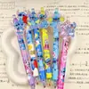 Comercio Exterior Papelería Stitch Lilo y Stitch Bolígrafo Retráctil Cinnamoroll My Melody Bolígrafo de Gel Retráctil Bolígrafo de Bola