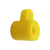 Conector de pino com cabeça plástica, pino reforçado de alta resistência à tração, acessório plástico em forma de T com cabeça alargada, acessórios para iscas de pesca