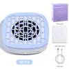 Colector de Polvo para Uñas M3 Mini Transfronterizo Máquina Portátil para Polvo de Uñas Colector de Polvo para Eliminación de Uñas Estilo Japonés de Bajo Ruido