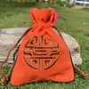 Bolsa de Tela con Cordón Pequeño, Bolsa de Algodón, Bolsa de Regalo de Moda con Fondo pero Sin Lados, Bolsa de Regalo, Bolsa de Tela con Cordón, Bolsa para Joyería