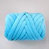 Hilo de Terciopelo Islandés Transfronterizo Núcleo Ohhio Hilo de Algodón Retorcido DIY Hilo para Manta Tejida a Mano Lavable a Máquina Hilo de Tejido Extra Grueso