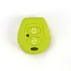 Estoque da fábrica para Volkswagen 2 chaves capa de chave de silicone capa de chave de cola macia Chery Kirin M1 capa de controle remoto