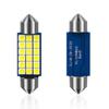 Luz LED de lectura para coche de doble punta 3030 9/15/18SMD luz de compartimento luz de matrícula 31/36/39/41MM