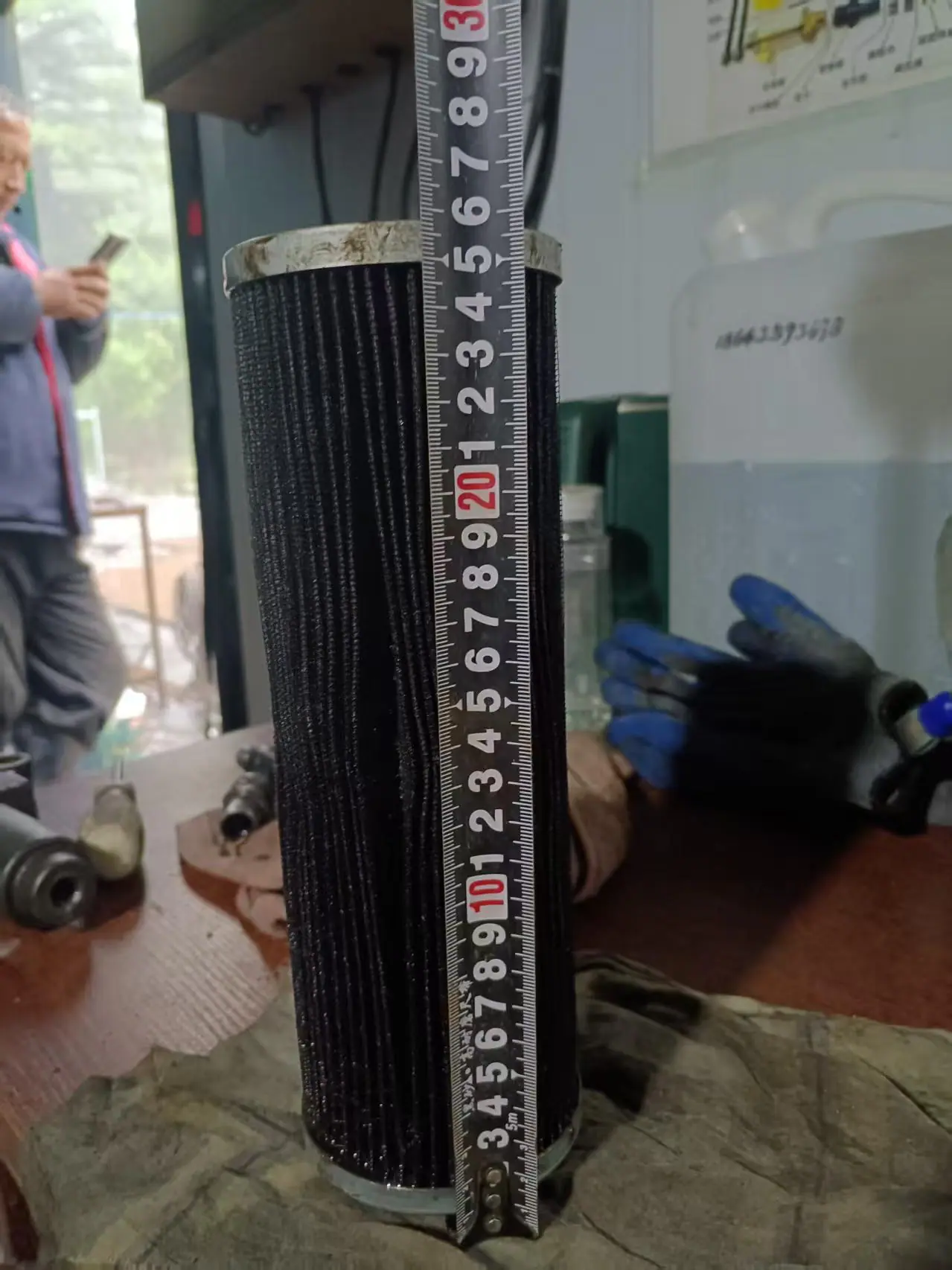 杯阀液压站过滤器回油滤芯