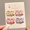Pinza para el Cabello Dopamina para Niños Pinza Lateral Hueca para Bebé Pinza para el Flequillo de Niñas Pinza para la Frente Accesorio para el Cabello Tocado de Pequeña Princesa