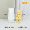Múltiplos Moldes de Silicone de Urso Sentado para Velas Criativas da Moda, Gesso, Chocolate DIY e Confeitaria