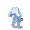Traje de Baño para Niños Niños 2025 Estilo Nuevo Dos Piezas Manga Larga Pantalones Largos para Niños Protección Solar Secado Rápido Conjunto de Natación para Niños Mayores