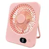 Ventilador de Escritorio Mini Portátil Recargable Transfronterizo Hogareño Viento Alto USB Portátil para Exteriores Ventilador Pequeño Venta al por Mayor