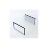Punto Caliente Venta Caliente Plástico Doble Marco PP Caja para Zapatos Cosméticos Artefacto de Almacenamiento de Escritorio Transparente a Prueba de Polvo Caja de Almacenamiento para Ropa