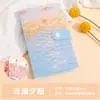 Libro de Ahorro Estilo Pintura al Óleo Transfronteriza, Portabilletes Transparente de Plástico para RMB, Herramienta para Ahorrar Dinero, Álbum Conmemorativo para Guardar Billetes