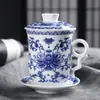 Taza Personal de Oficina, Taza de Té de Cerámica con Logo, Taza de Té con Tapa, Taza de Cerámica, Taza de Té de Regalo