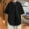 Camiseta de Manga Curta Gipsofila para Homens e Mulheres Algodão Puro Peso Pesado Nova Moda Verão 2025 Marca Design Céu Estrelado Meia Manga Americana