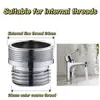 Extensor de grifo a prueba de salpicaduras tubo de extensión universal en forma de tubo mopa de balcón piscina extendida tubo de red roja de cobre completo comercio exterior
