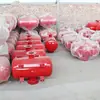 Kqp200 Cañón de Aire Desatascador Industrial de Silos Minería Silo de Carbón Silo de Cemento Ayuda al Flujo Rompe Arcos Cañón de Aire de 150L