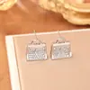 Luxo Leve e Sensação de Alta Qualidade, Colar com Pingente de Bolsa de Zircônia Ultra Brilhante, Design Exclusivo, Moderno, Exquisite, Versátil, Corrente Elegante para Clavícula