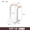 Suporte Vertical para Tampas de Panela de Bancada Grande e Espátulas Organizador Multifuncional para Hashis e Colheres de Cozinha