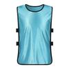 Futebol basquete treinamento equipe de treinamento uniforme logotipo personalizado agrupamento colete desenvolvimento de roupas trabalho colete impressão personalizada