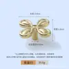 Manija Liu Rui de Latón Sólido, Estilo Americano y Europeo, Manija Minimalista para Puerta de Armario y Gabinete, Estilo Nórdico, Manija Dorada de Lujo Ligero
