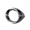 Usado para ES350 importado 2013 anel brilhante da luz de neblina dianteira galvanizado 81482-33050 81481-33040