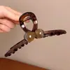 Presilha Grande para Cabelo para Mulheres, Presilha Tubarão de Alta Qualidade para a Parte de Trás da Cabeça, Adequada para Cabelos Grossos, Acessório de Cabelo, Grampo de Cabelo, Novo Modelo 2026