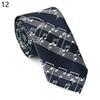 Moda Casual Británica Coreana 5CM Moderna Hombres y Mujeres Estudiantes Corbata Delgada Estrecha Estampado de Cuadros Lunares Rayas