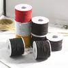 Cuentas con núcleo envueltas línea elástica pulsera diy hecha a mano cuerda tejida elástico cuerda de cuero elástica texto jugar con cuerda fabricantes al por mayor