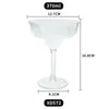 Venda Quente Transfronteiriça Plástico PS Resistente a Estilhaços Taça de Champanhe Taça Criativa Taça de Cocktail para Casa Taça Acrílica