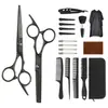 Set de tijeras para cortar el pelo, tijeras para cortar el pelo, set de herramientas para cortar el pelo, tijeras entresacadoras, tijeras profesionales de peluquería, tijeras de peluquería