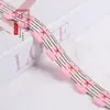 Cinta jacquard de rayas florales bordada de un solo lado de 2 cm, utilizada como accesorio para ropa, decoración del hogar, cortinas y varios proyectos de bricolaje.. G3659