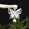 Estilo Étnico de Guizhou Colgantes de Plata Miao para Hacer Tú Mismo Accesorios Étnicos Miao Bases Vacías Joyería Étnica Artesanal Fabricante Mayorista